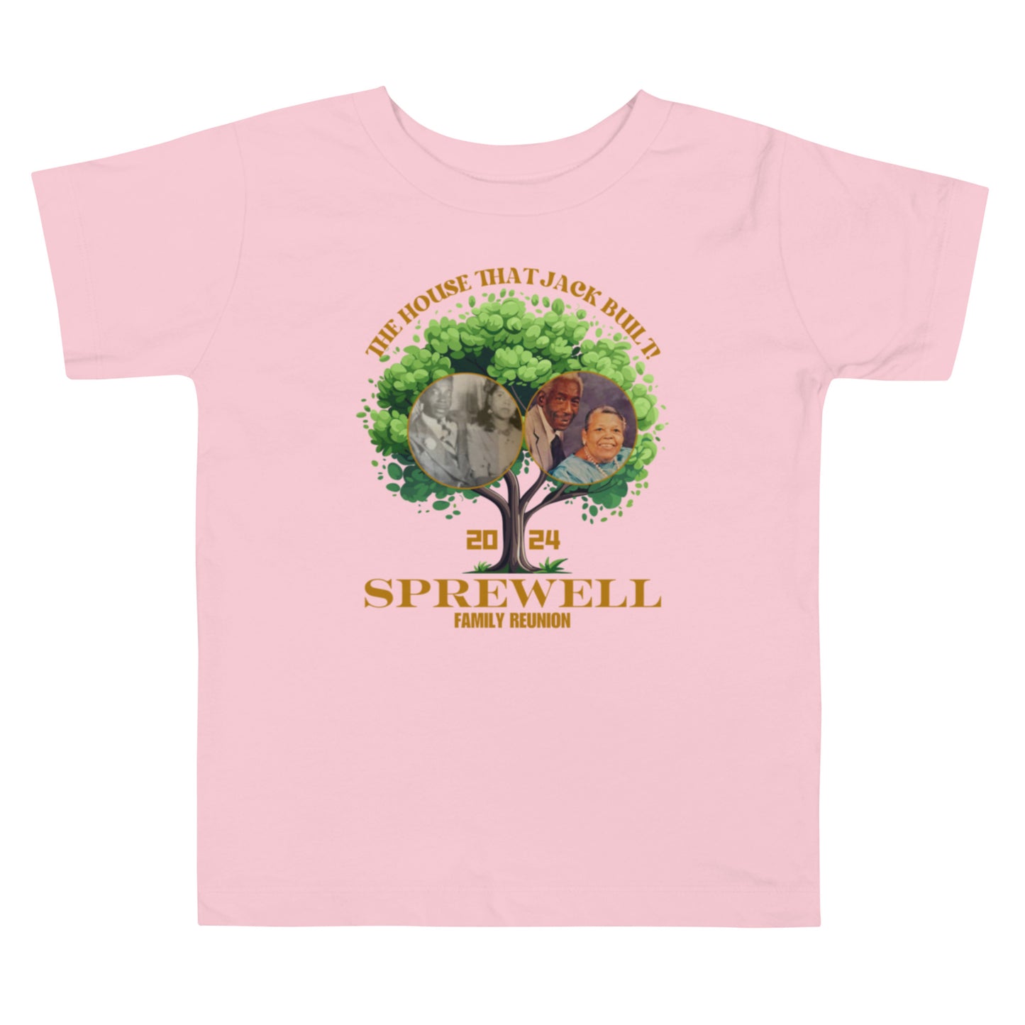 Toddler Short Sleeve Tee