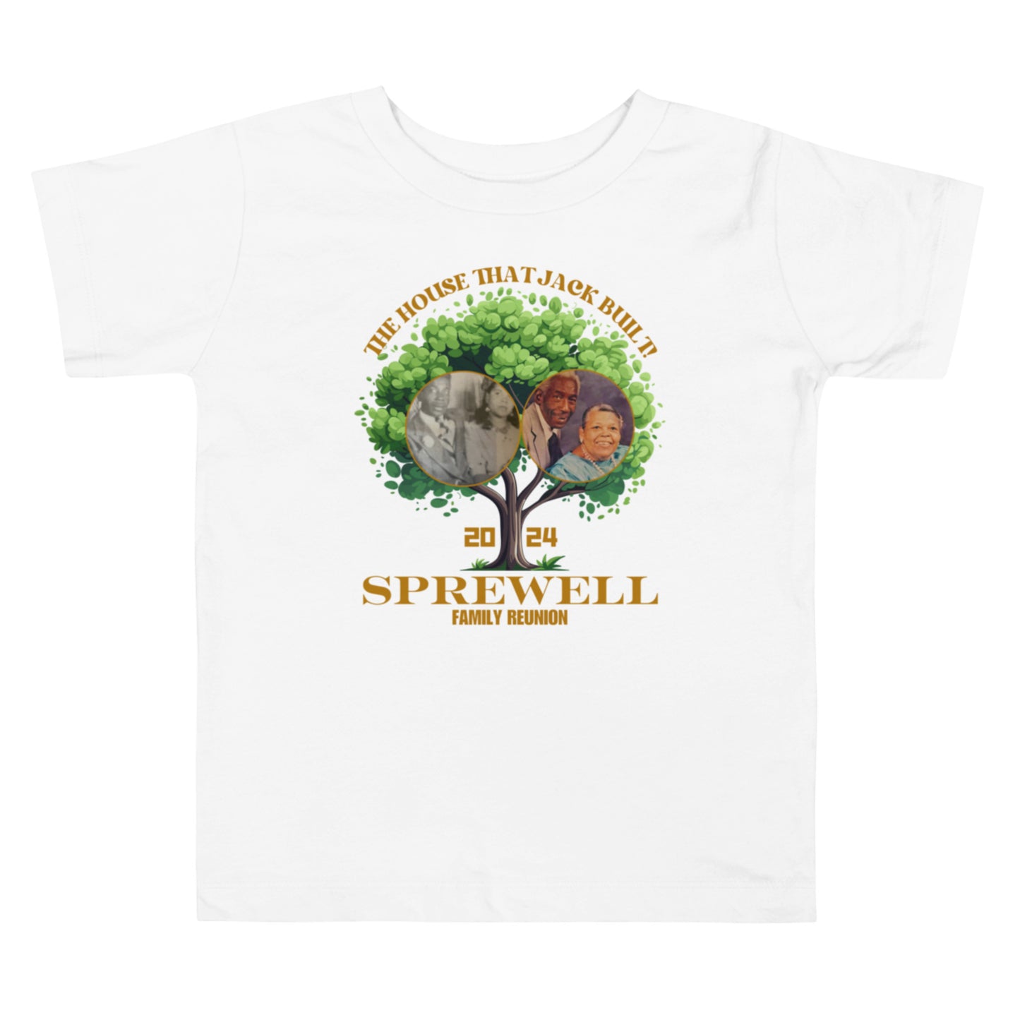 Toddler Short Sleeve Tee