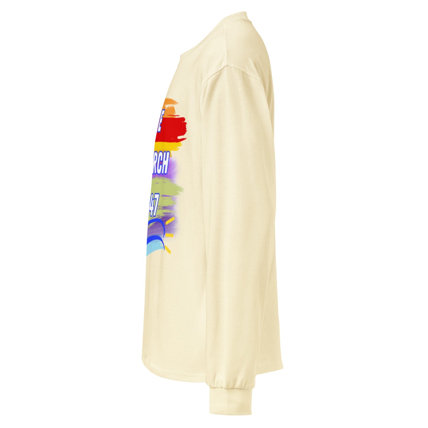 Premium heavyweight long sleeve shirt