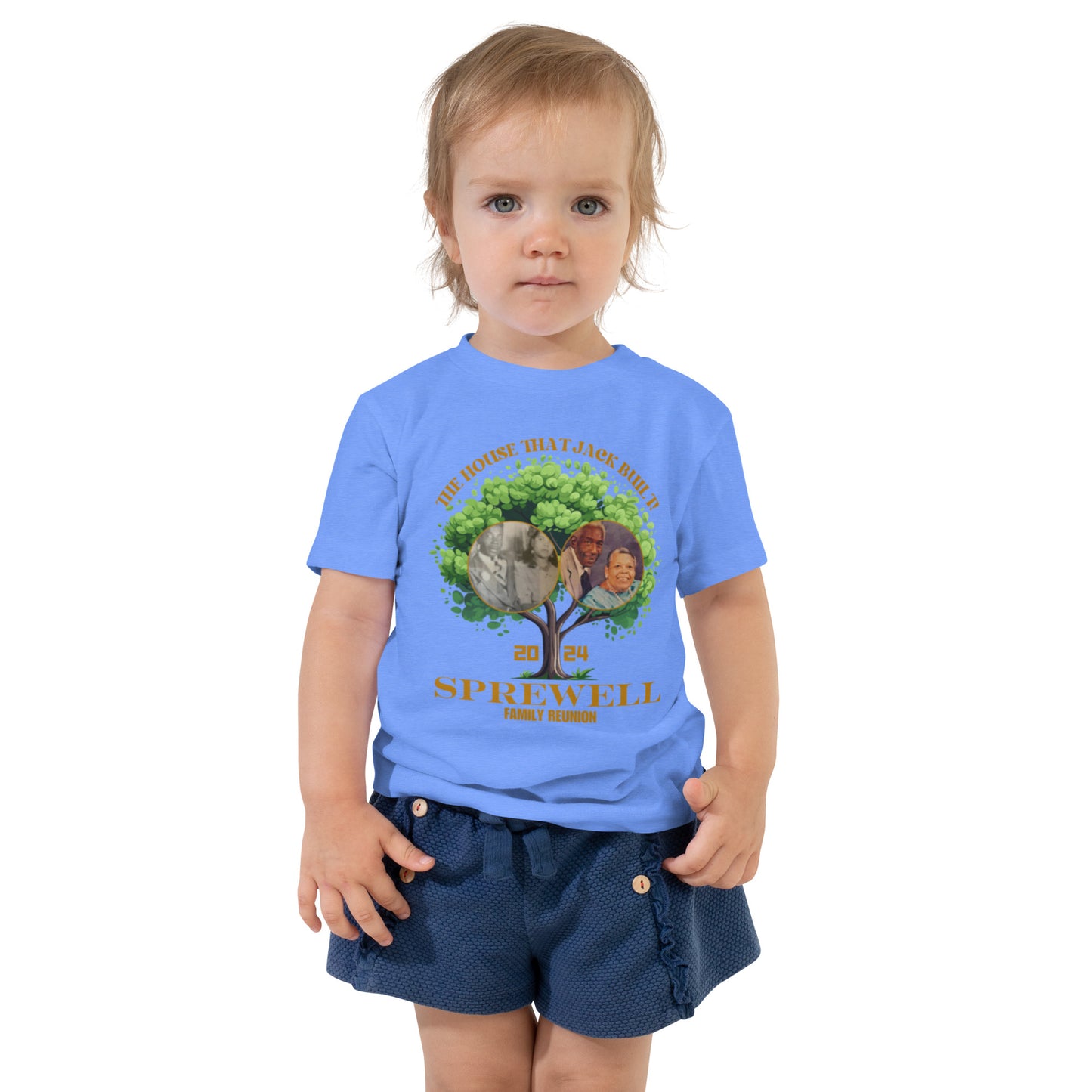 Toddler Short Sleeve Tee