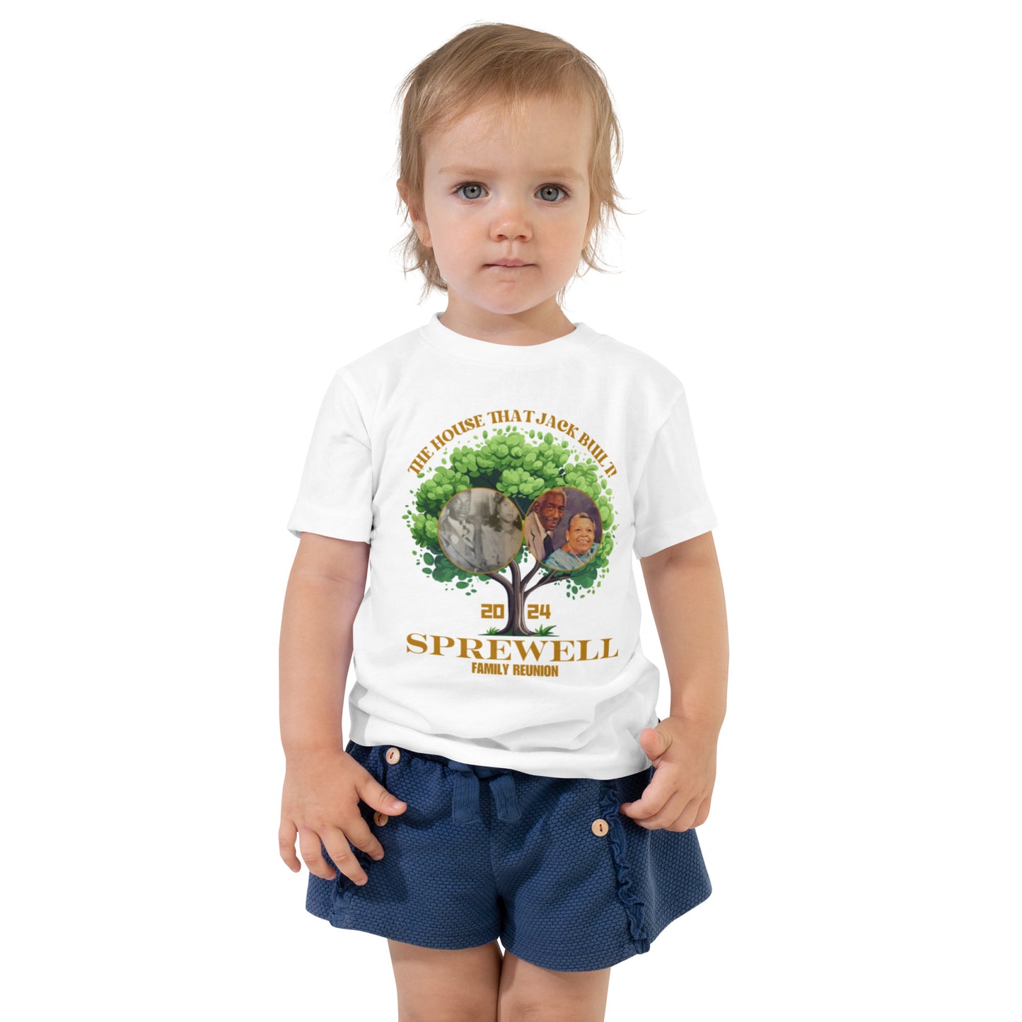 Toddler Short Sleeve Tee