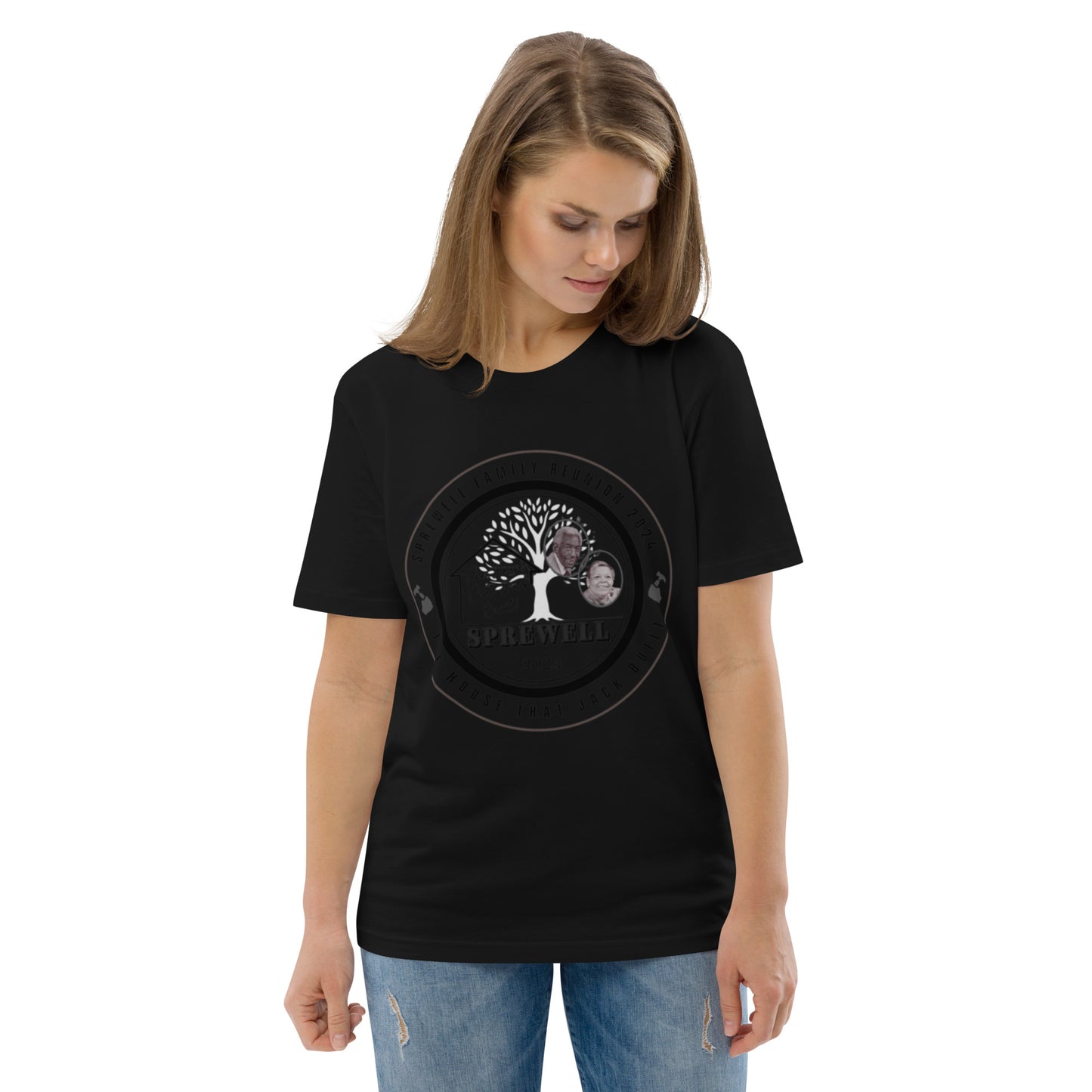 Unisex organic cotton t-shirt