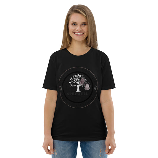 Unisex organic cotton t-shirt