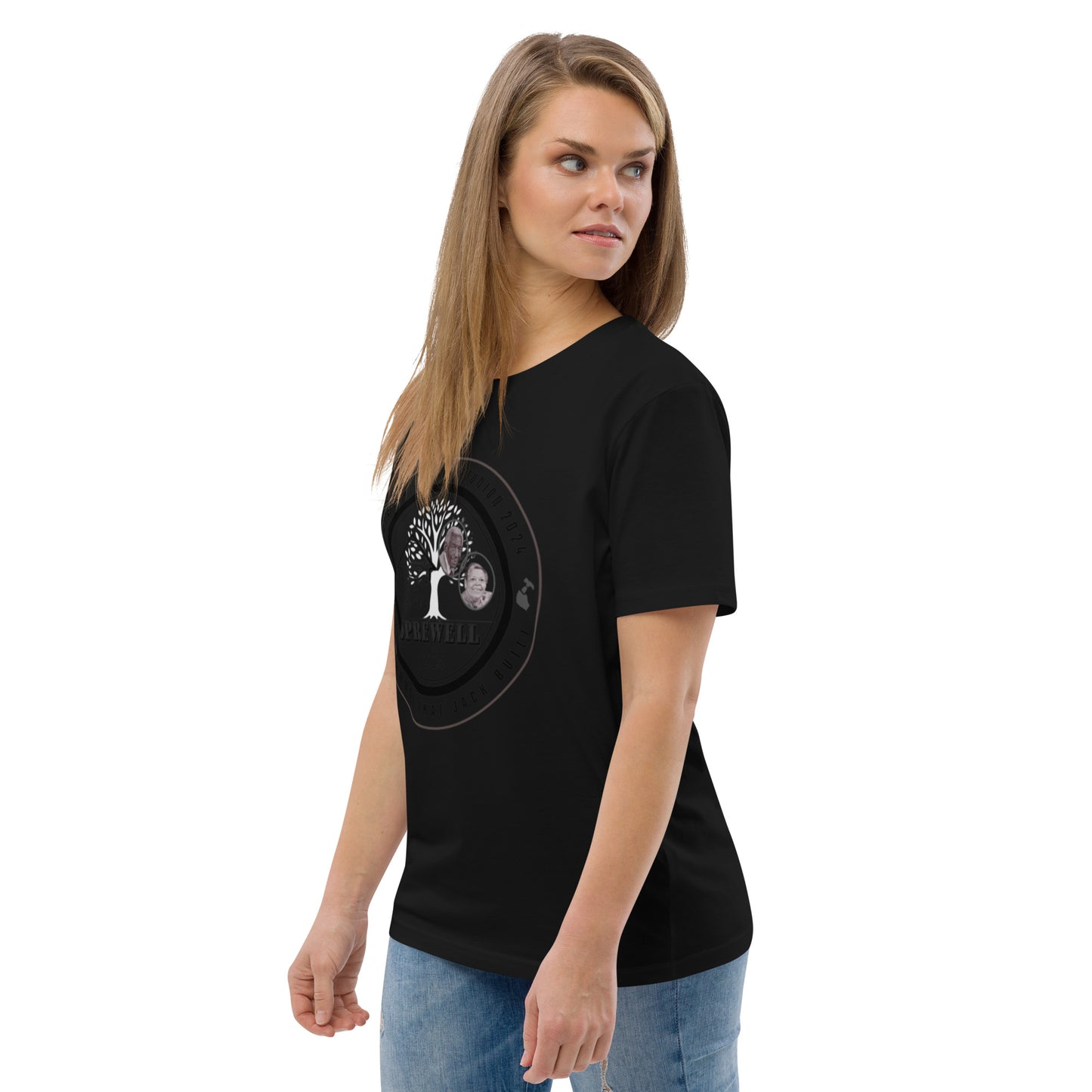 Unisex organic cotton t-shirt