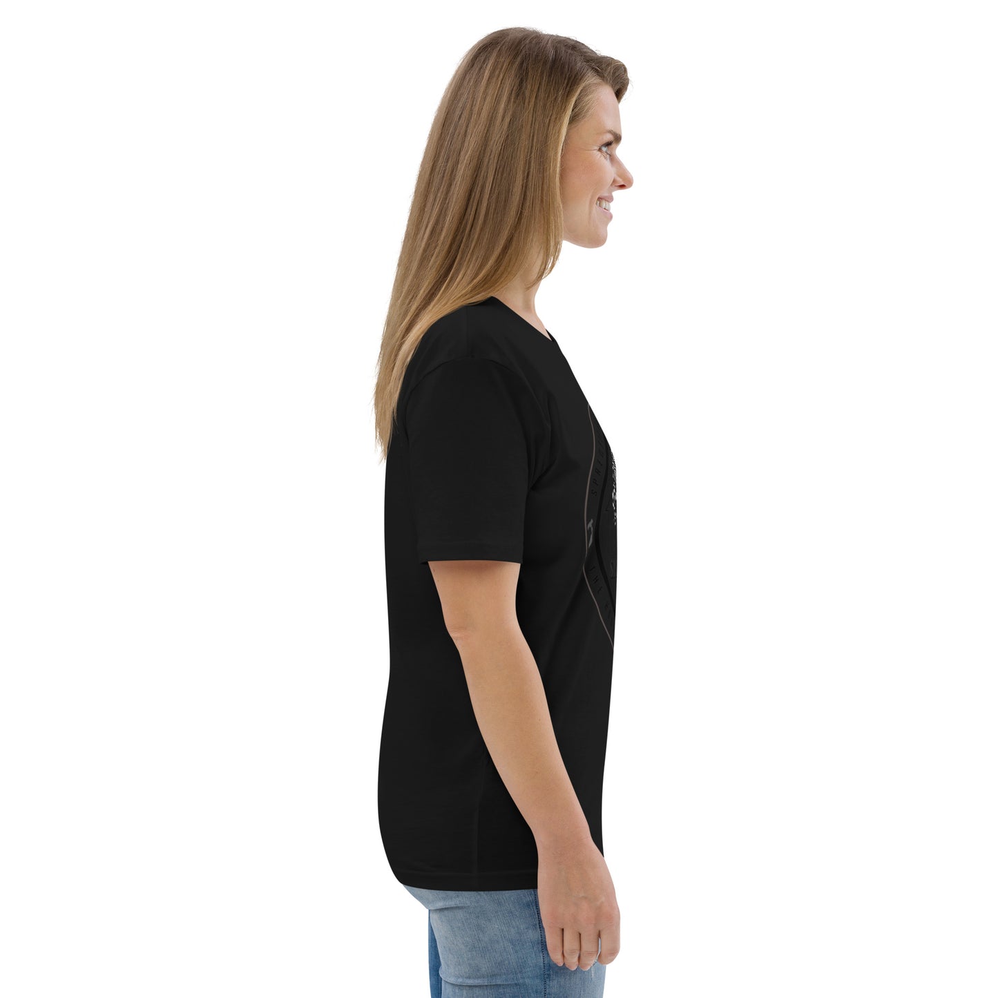 Unisex organic cotton t-shirt