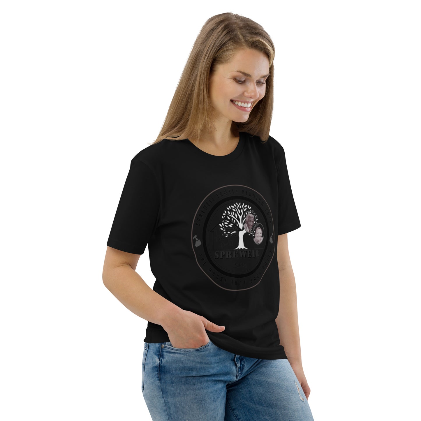 Unisex organic cotton t-shirt