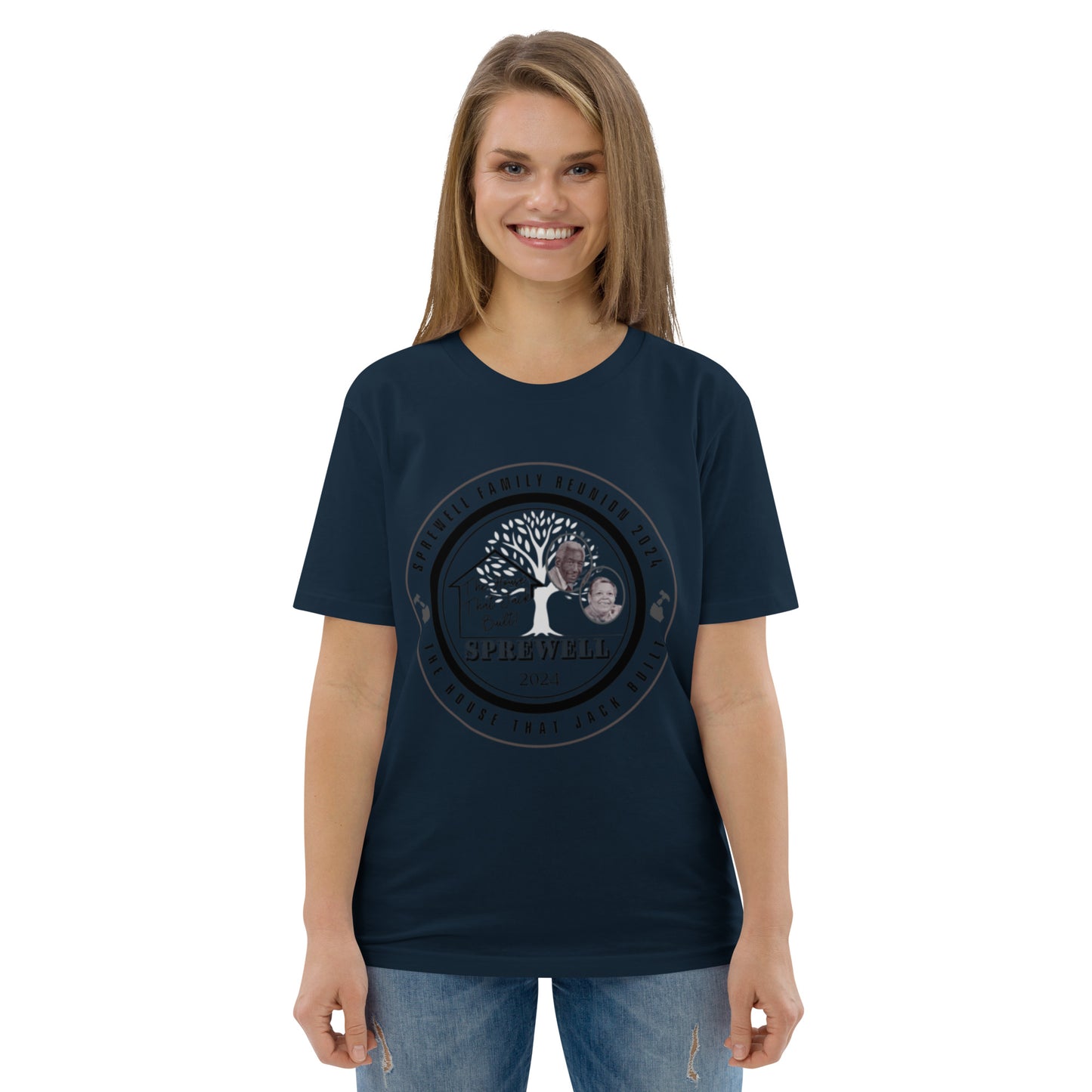 Unisex organic cotton t-shirt