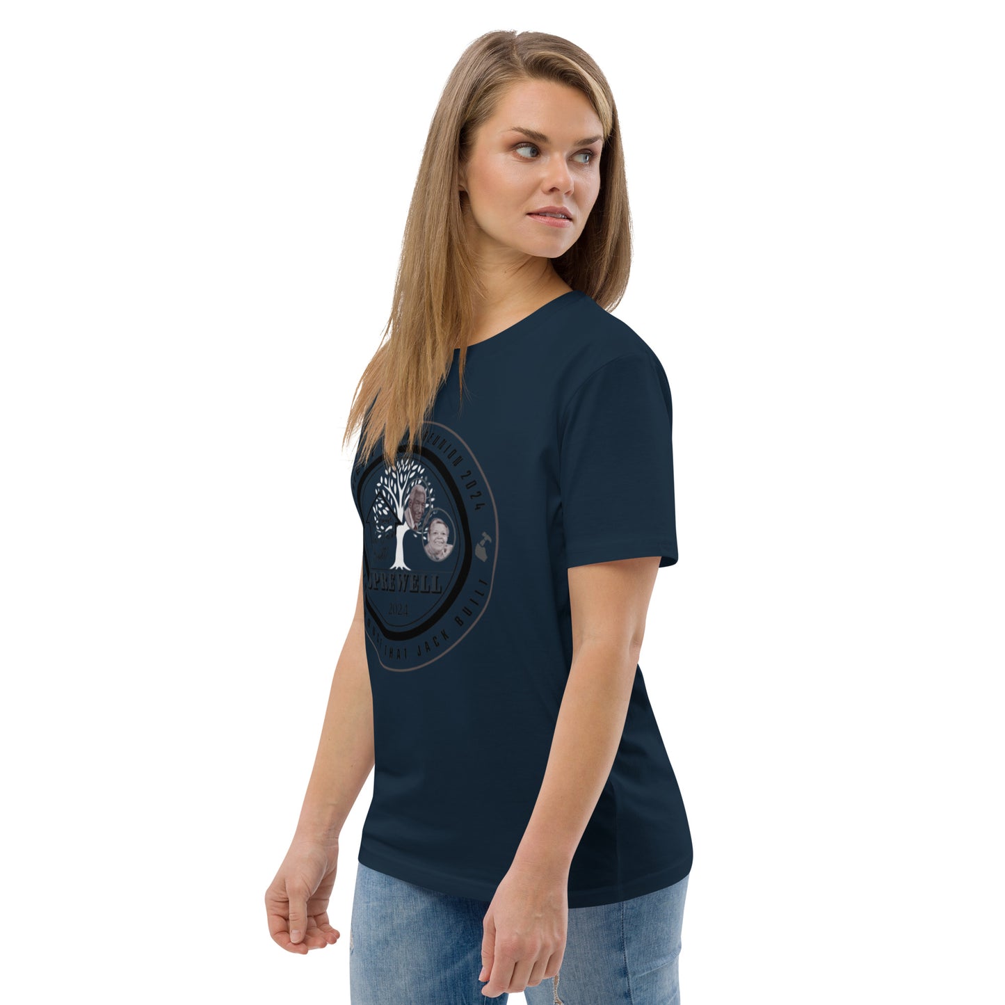 Unisex organic cotton t-shirt