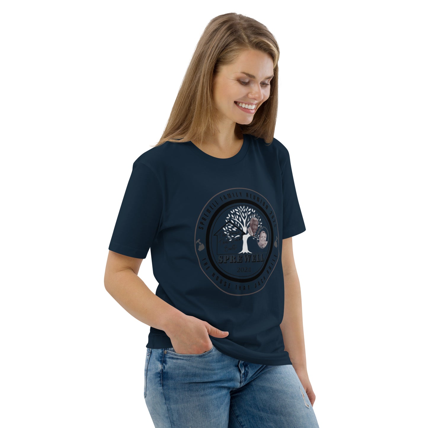 Unisex organic cotton t-shirt