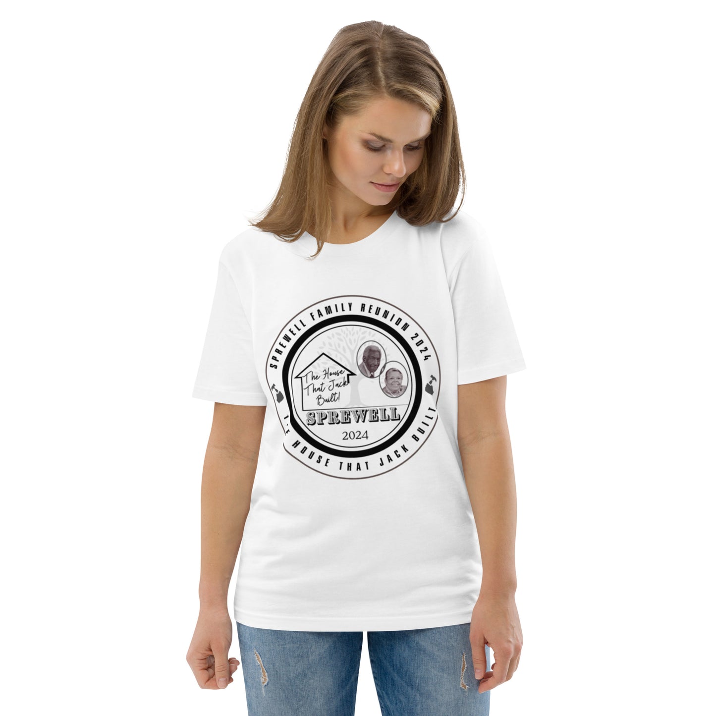 Unisex organic cotton t-shirt