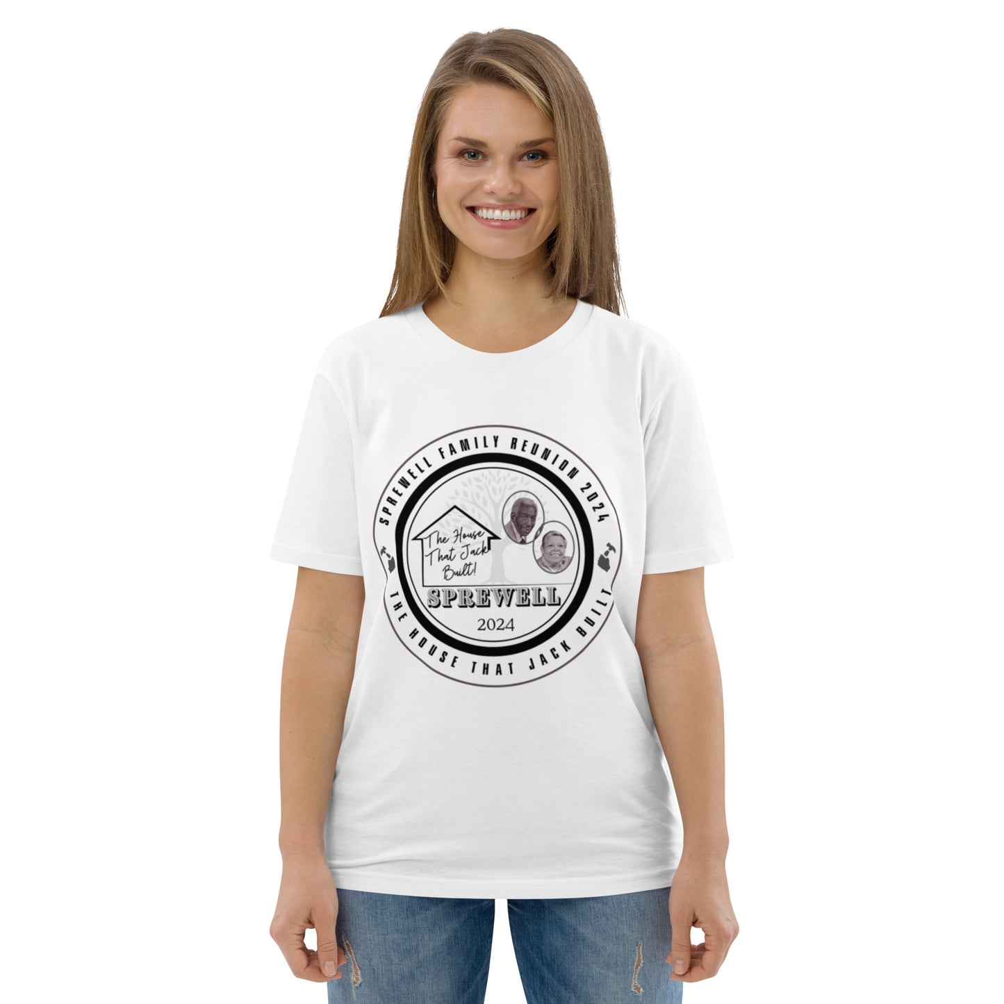 Unisex organic cotton t-shirt