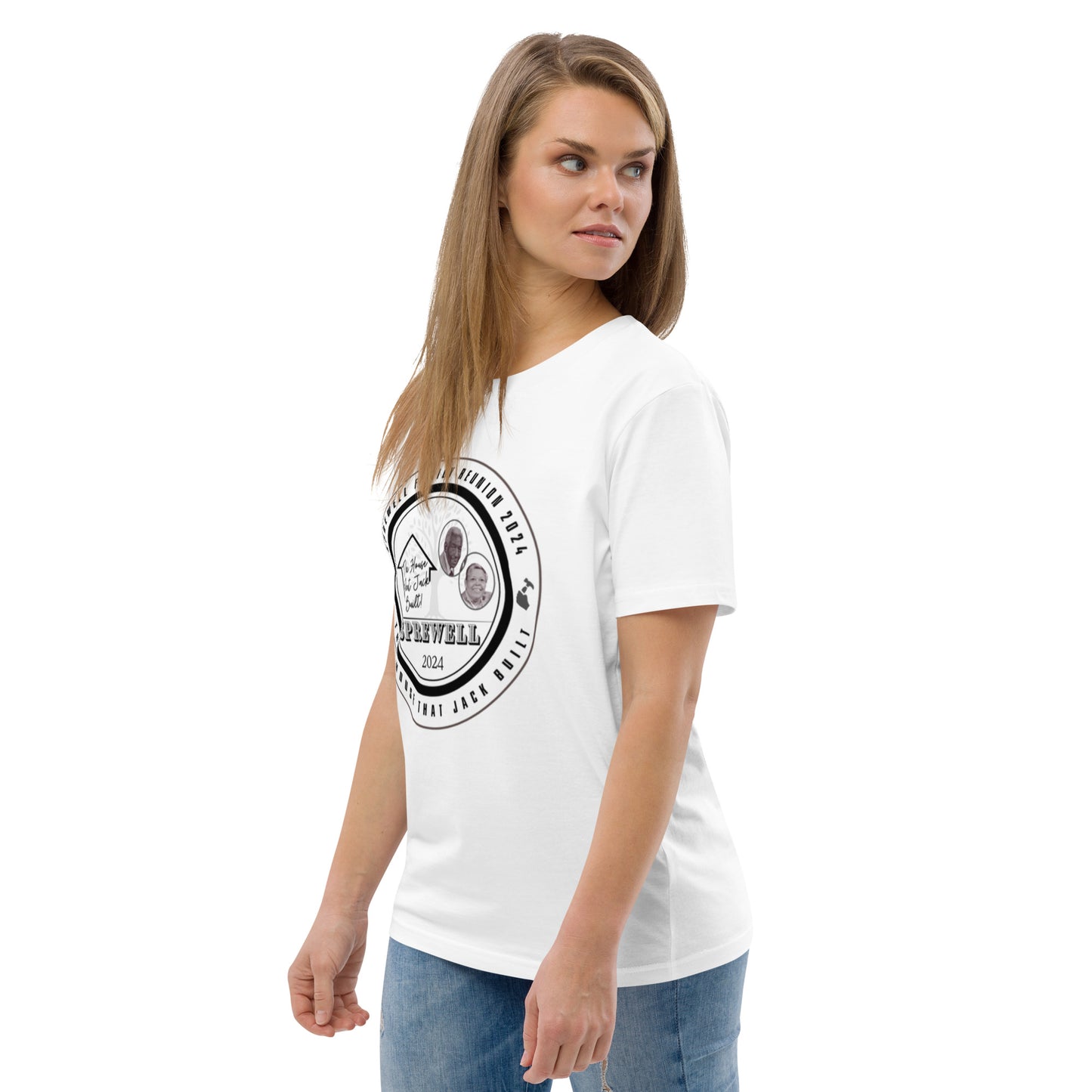 Unisex organic cotton t-shirt